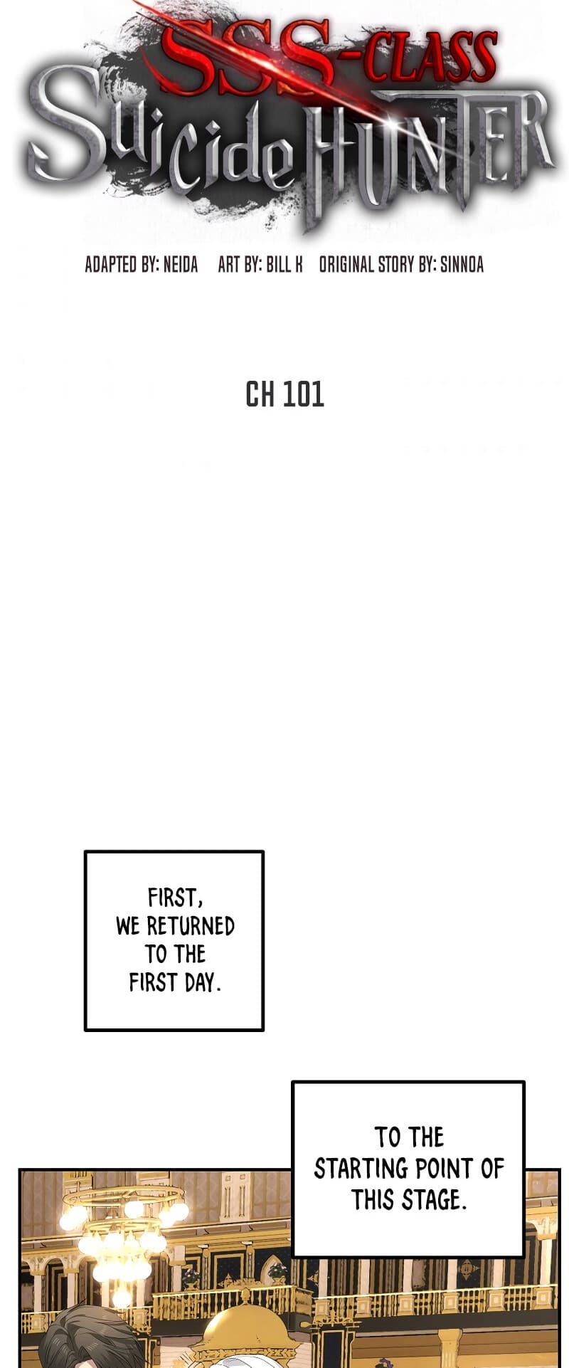 SSS-Class Suicide Hunter, Chapter 101 image 42